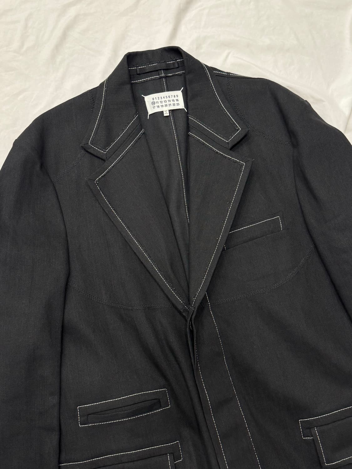 메종 마르지엘라 18fw 스티치 코트(50/실사이즈100-105) 상품이미지2