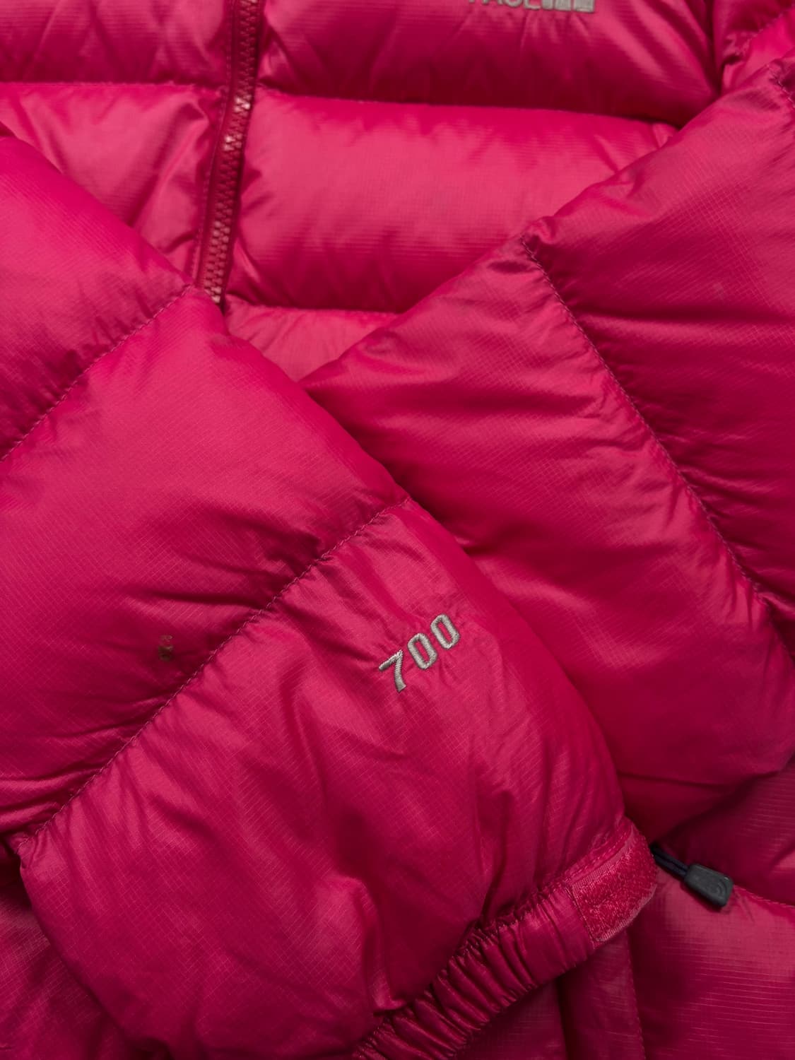 노스페이스 700 눕시 핑크 패딩 상품이미지6
