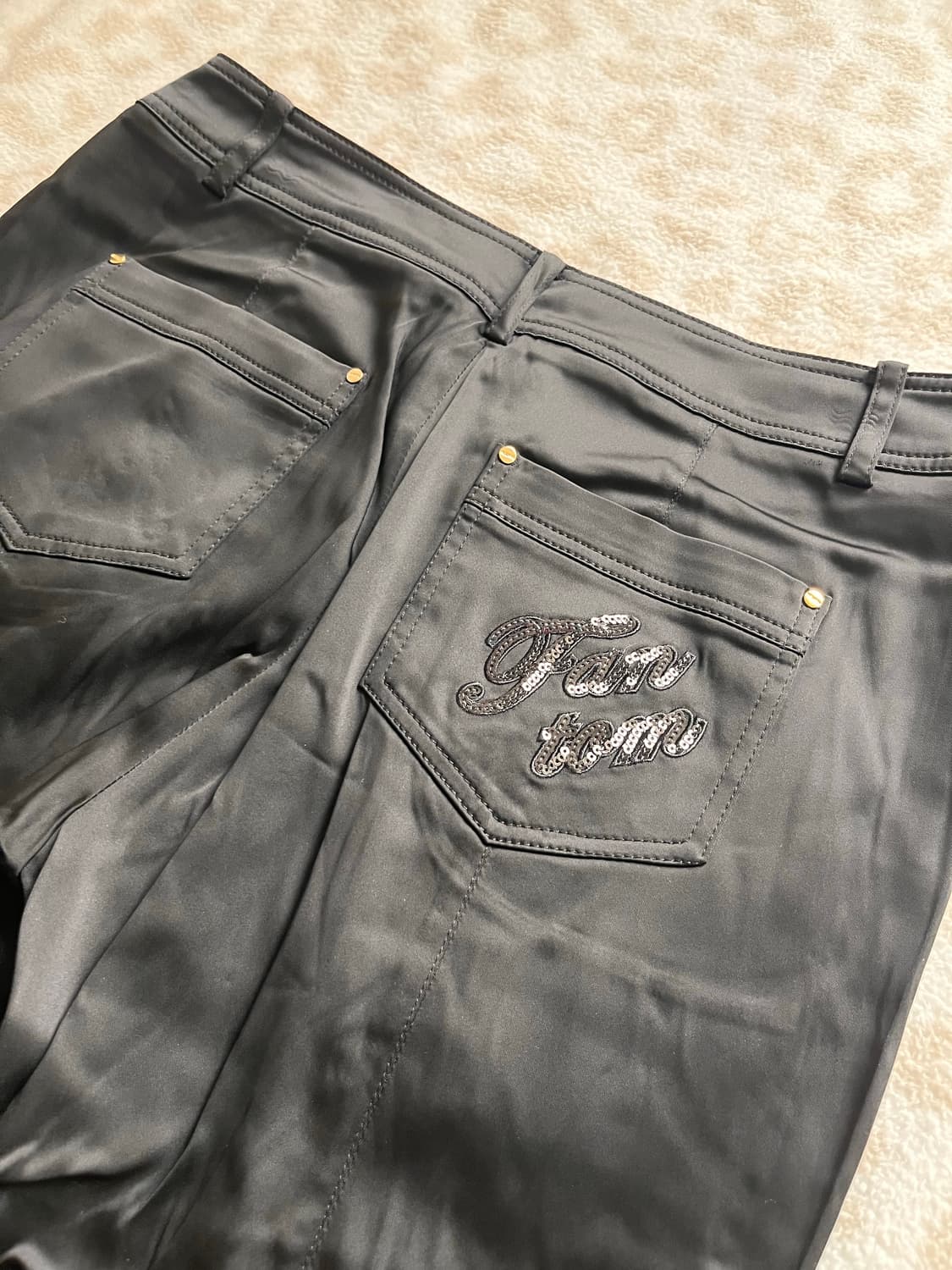 3 button capri pants (2 colors) 상품이미지3