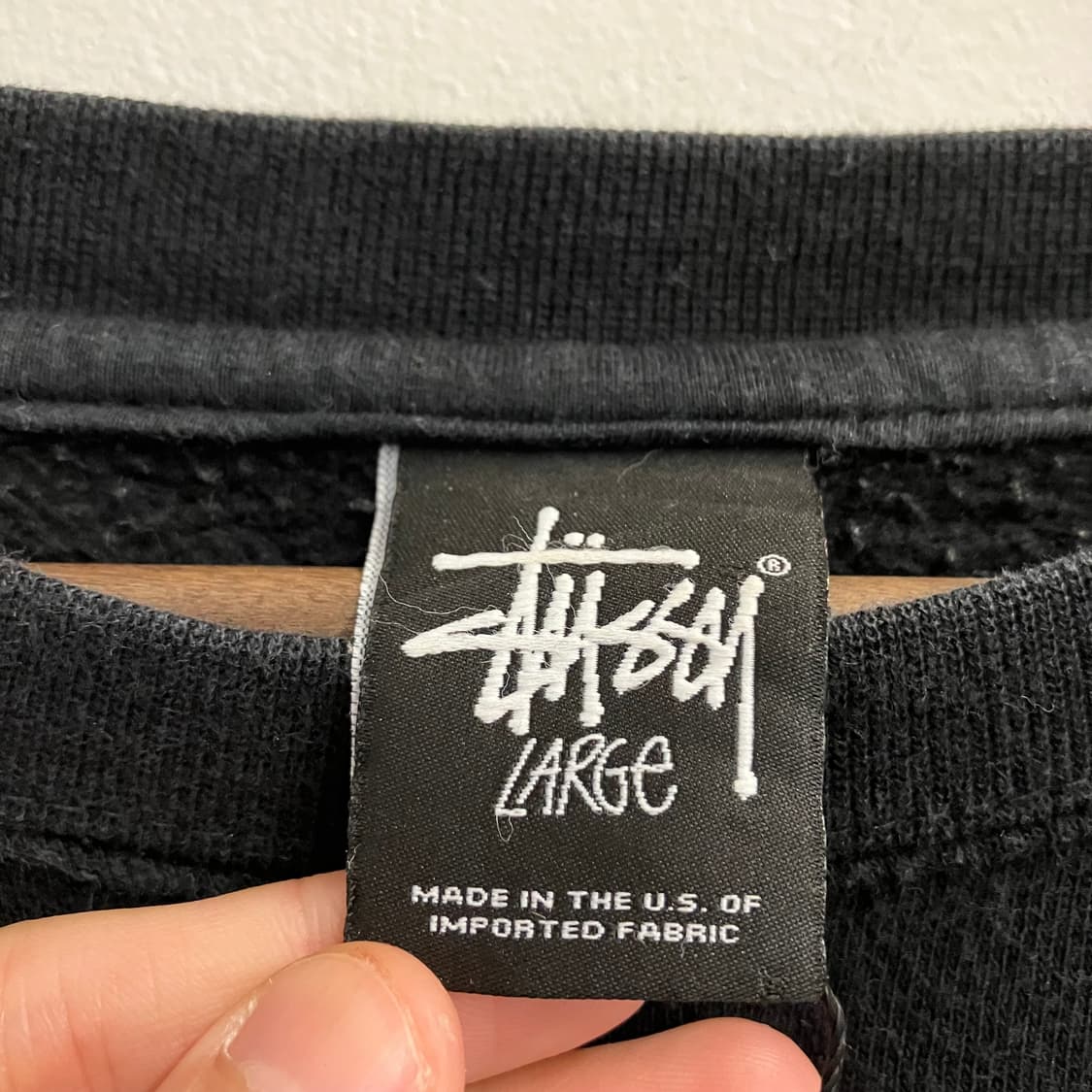 N103 스투시 맨투맨 상품이미지2