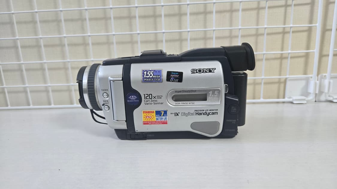 (6mm테이프캠코더)소니 DCR TRV30 상품이미지1