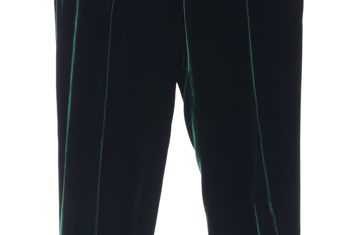 [M]하이더 아커만 벨벳 딥그린 밴딩 조거 스웨트팬츠
 상품이미지3