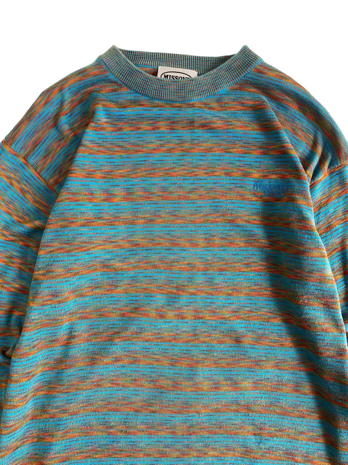 [L] Missoni 미쏘니 빈티지 니트 이태리메이드 상품이미지3