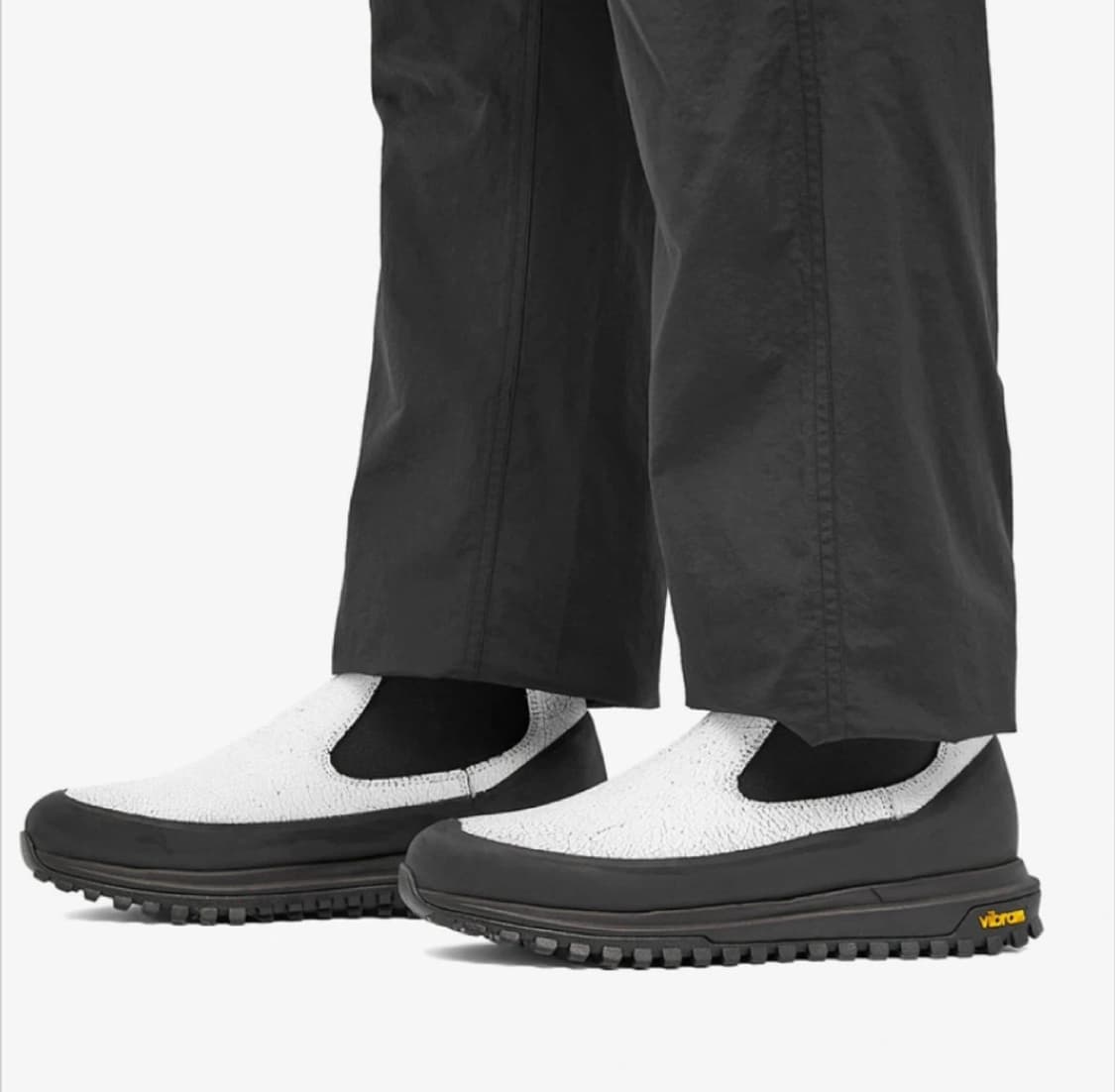 디에메(DIEMME) 화이트 라몬 첼시 부츠 43(280) 상품이미지1