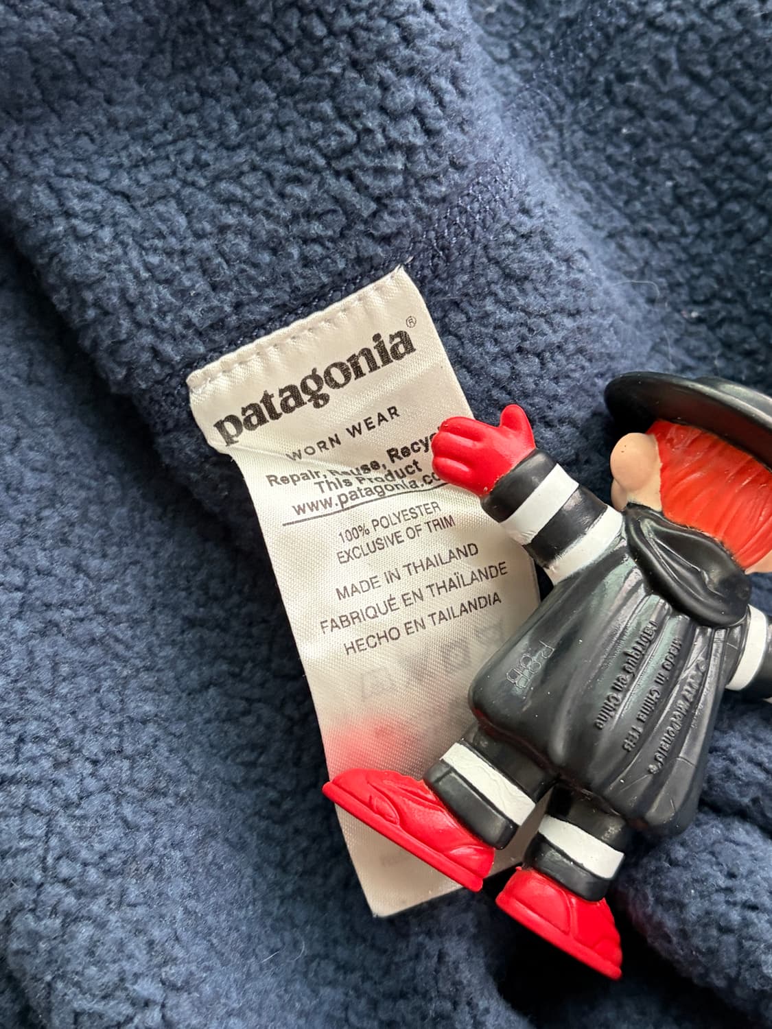 파타고니아 신칠라 감성 니트 플리스 하프집업 M (103)  상품이미지7