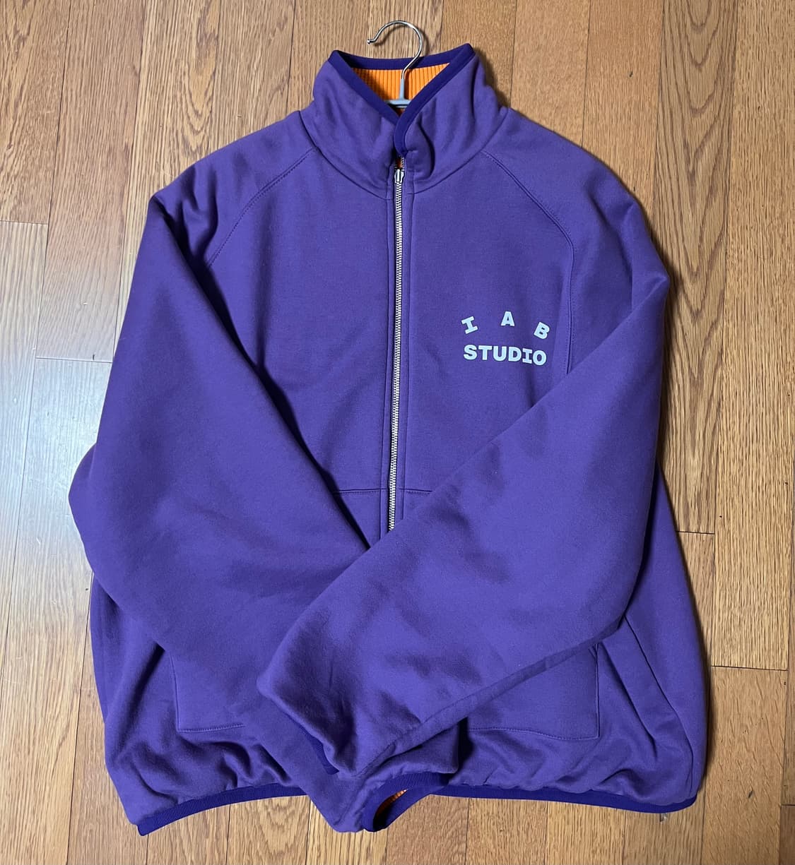 아이앱 리버시블 집업 상품이미지2