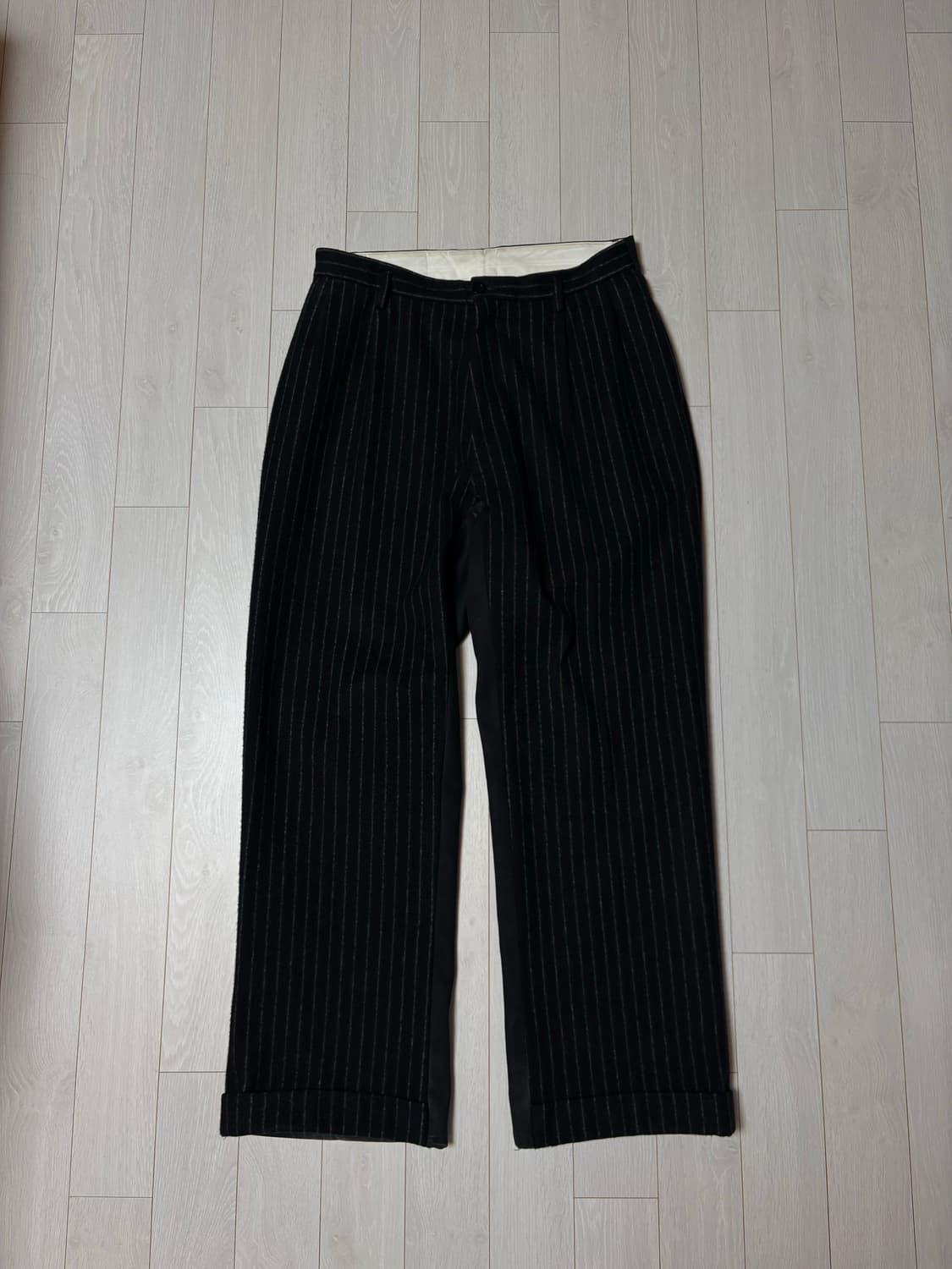 마르지엘라 아수라 스트라이프 팬츠 상품이미지2