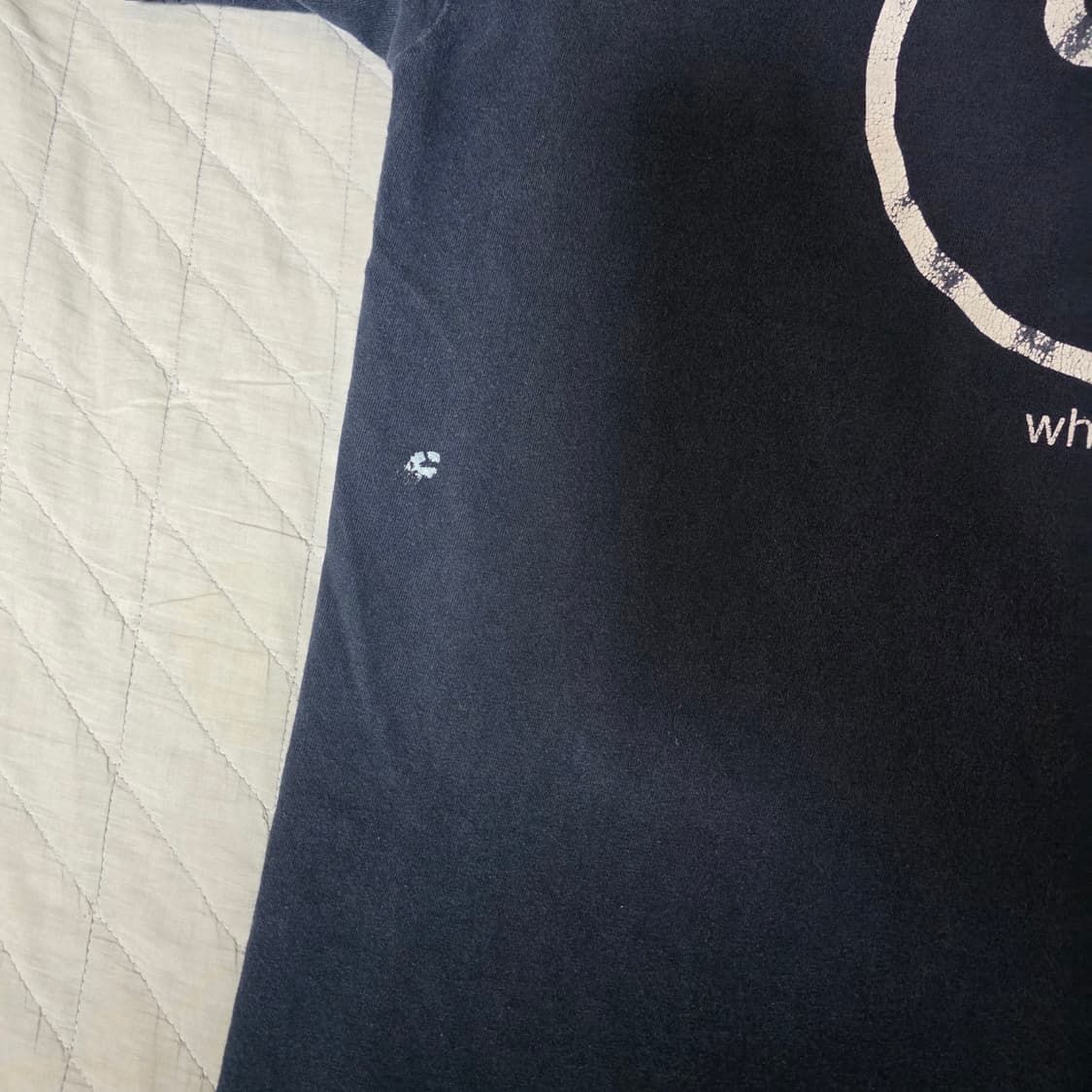 [XL] 90s 카멜 where it's@ 빈티지 티셔츠 ver. 블리칭 상품이미지2