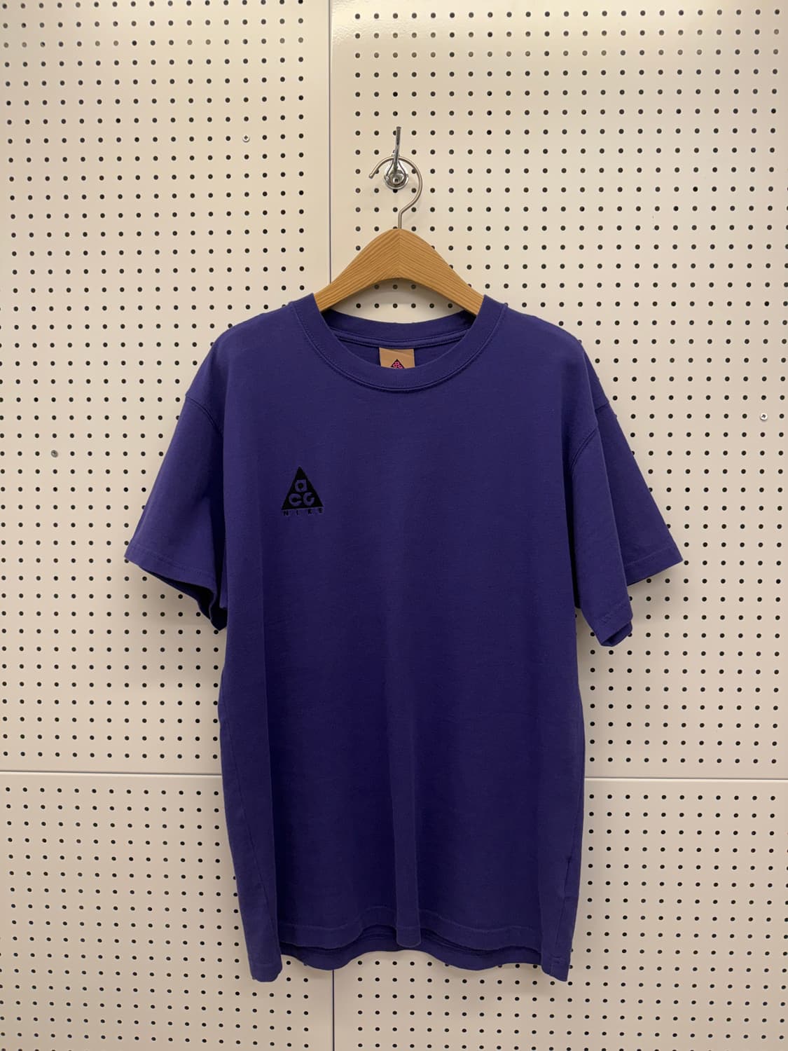 나이키 ACG 로고 반팔 티셔츠 퍼플 U485 상품이미지2