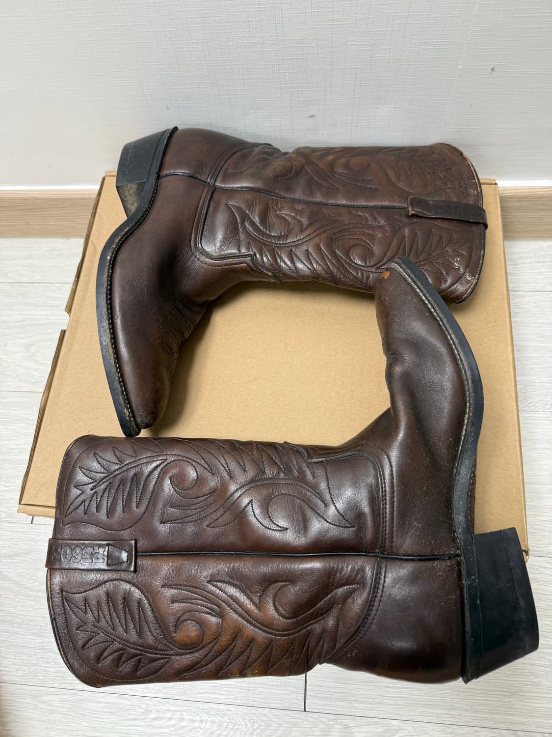 (290)레드윙 페코스 9801 웨스턴 부츠 상품이미지3