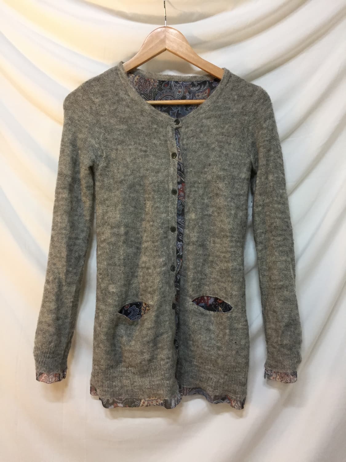 레이어드 가디건 상품이미지1