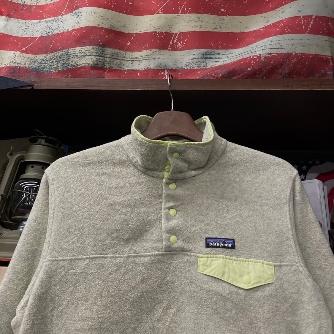 FA21 파타고니아 신칠라 스냅-T 풀오버 플리스 N6 상품이미지3