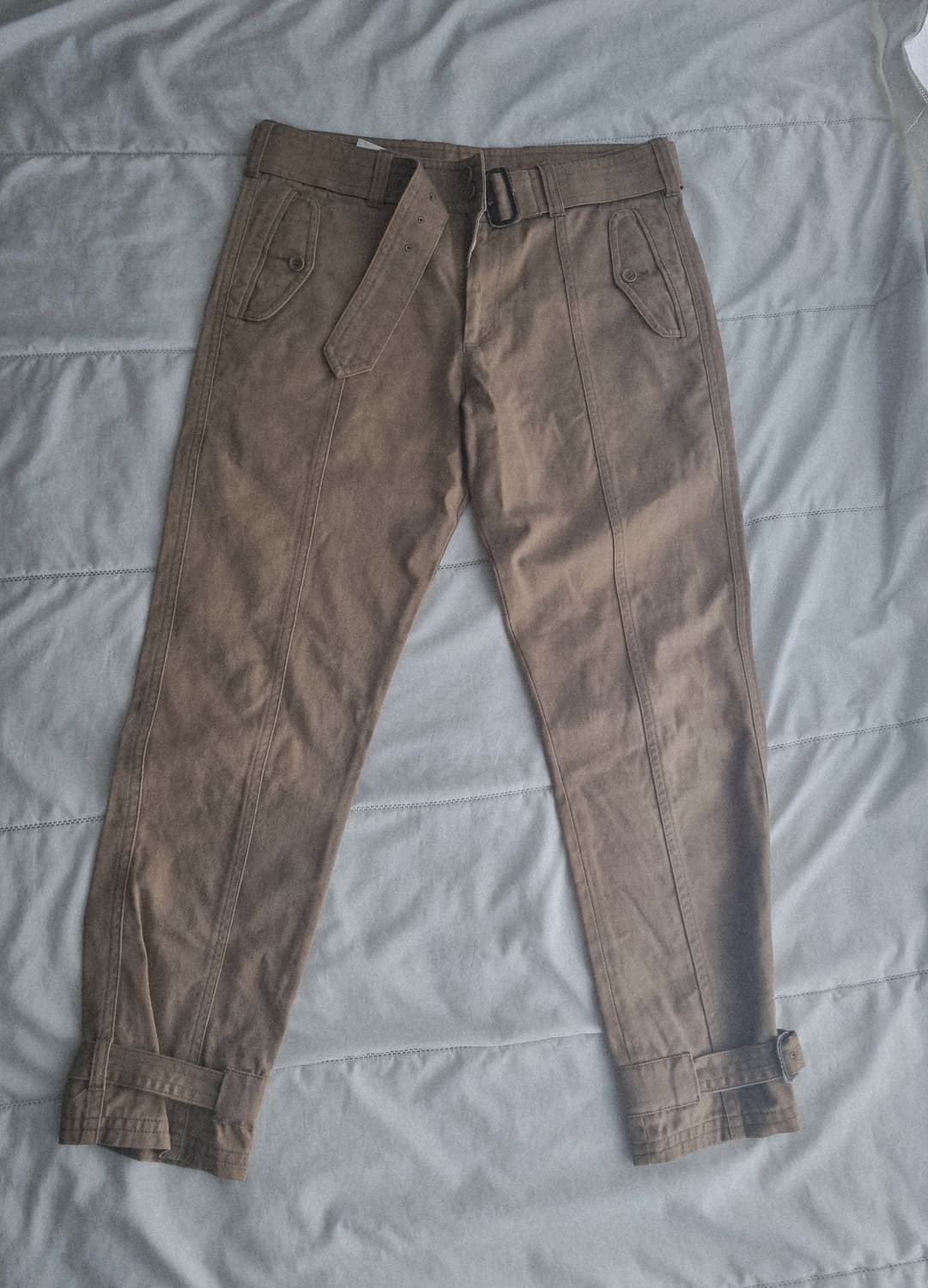 Dries van noten waist belt work pants 48 상품이미지1