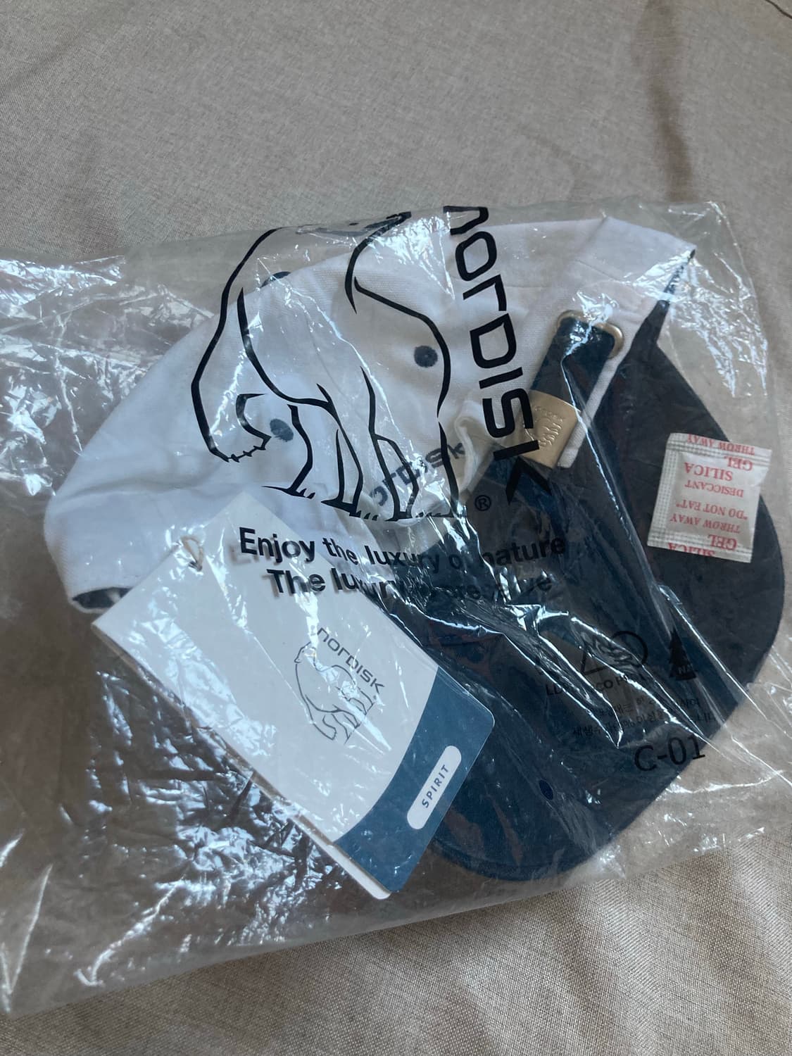 노르디스크 폴라베어 배색 볼캡 상품이미지8