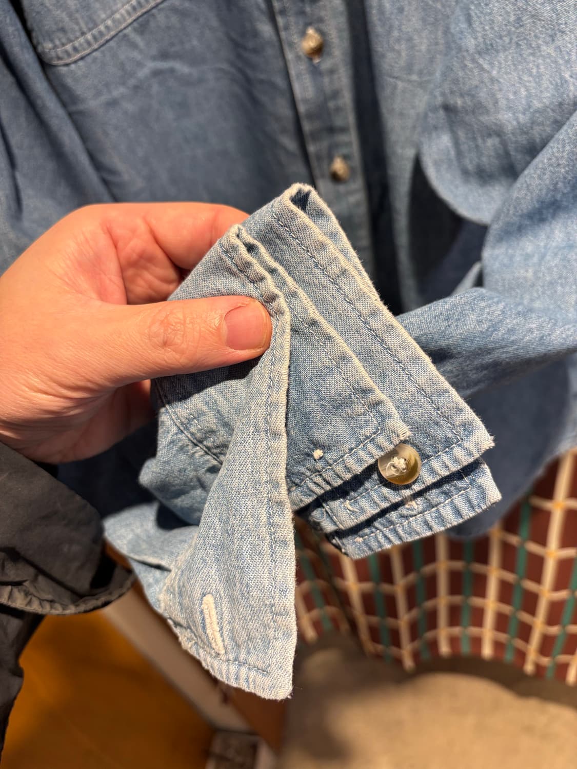 GAP 갭 데님 셔츠 상품이미지6