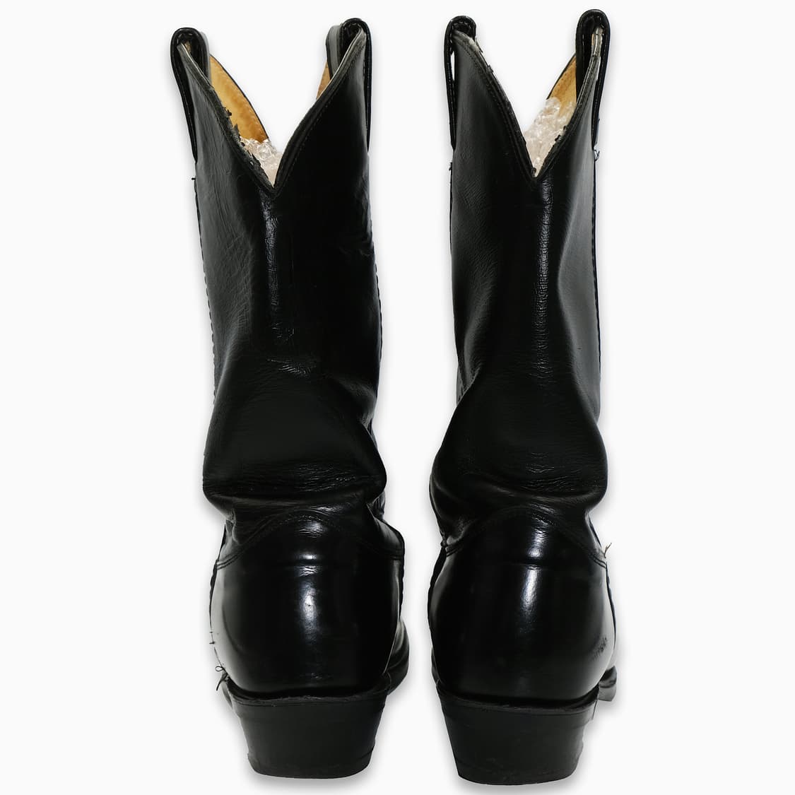 빈티지 저스틴 웨스턴 레더 부츠 9D(270)사이즈 BT27018 상품이미지4