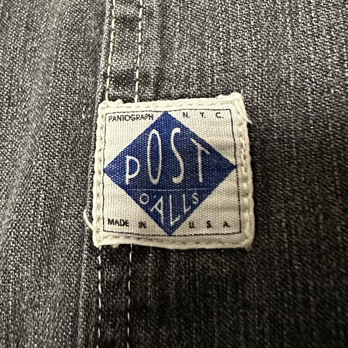 POST OVERALLS overall jacket denim 상품이미지3