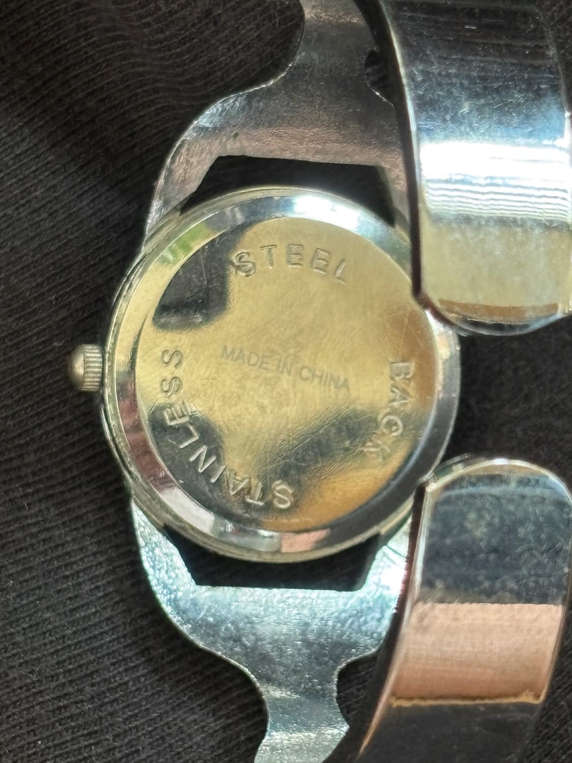 vintage disol metal watch 상품이미지8