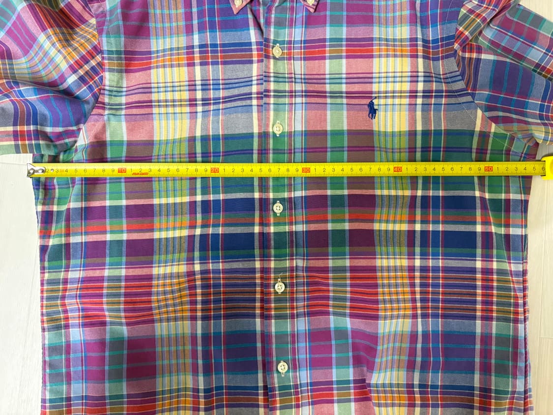 폴로 랄프로렌 체크 셔츠 100 상품이미지7
