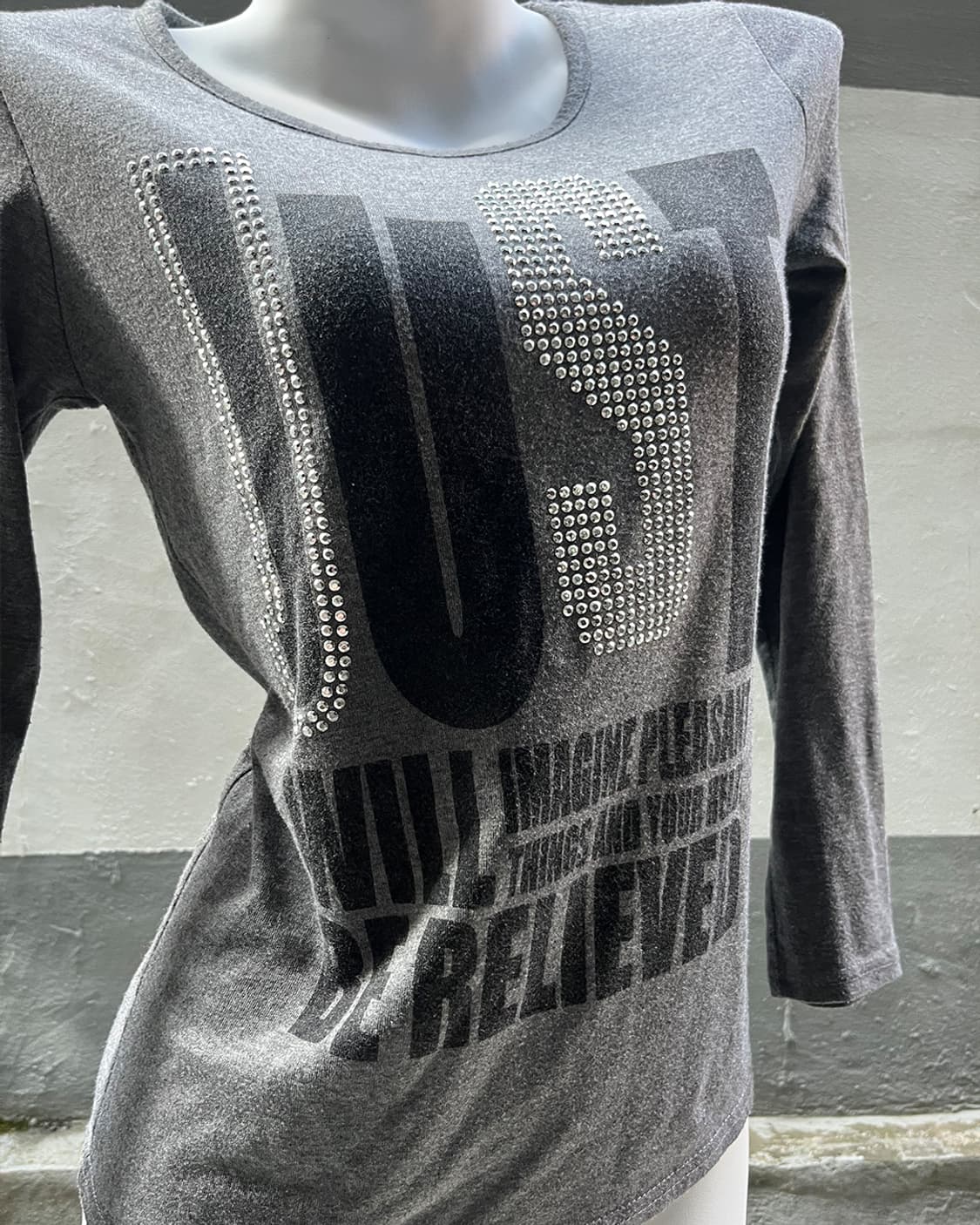 00's Glam Just Printing Long Sleeve 상품이미지5