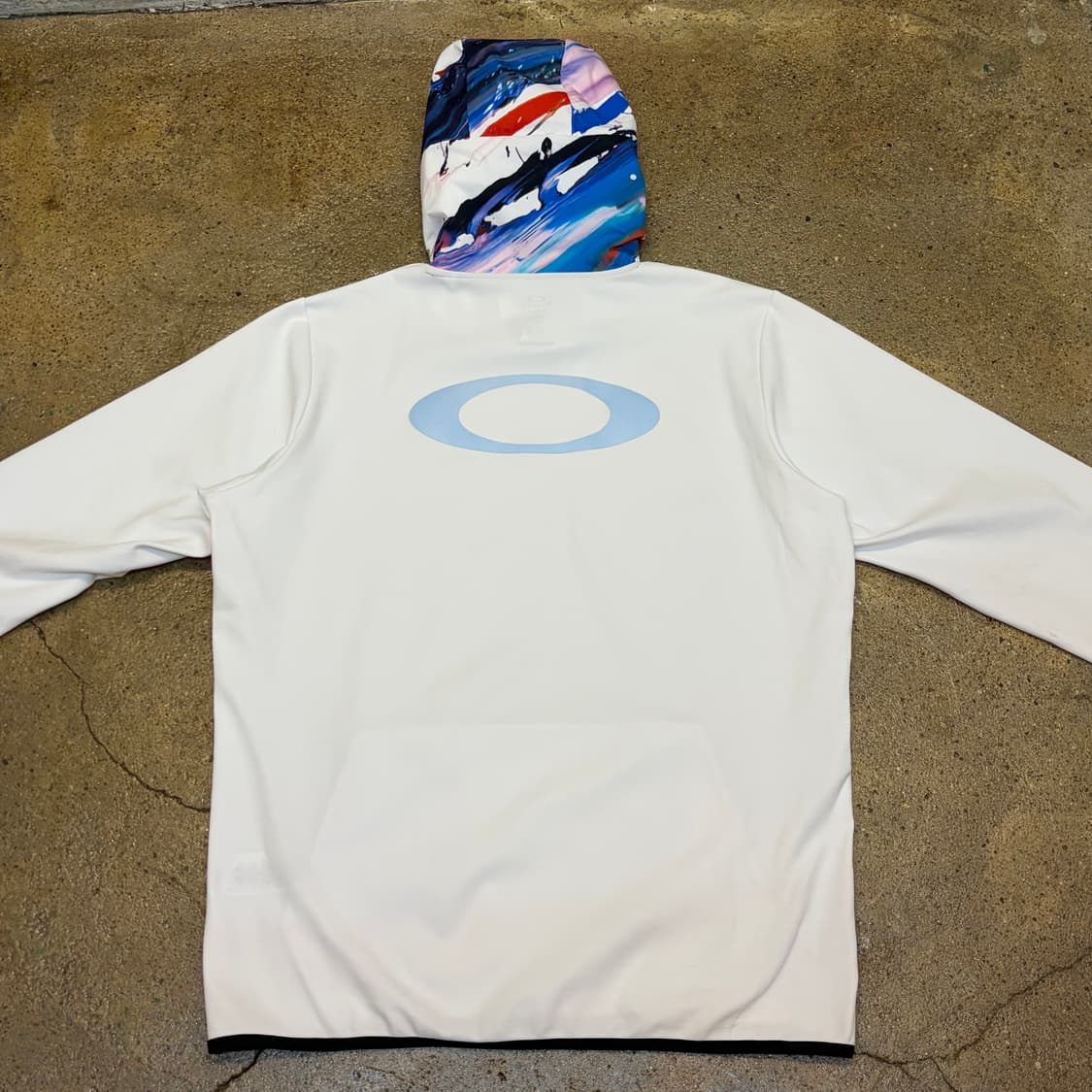 오클리 빅로고 스카치 후드티 상품이미지1