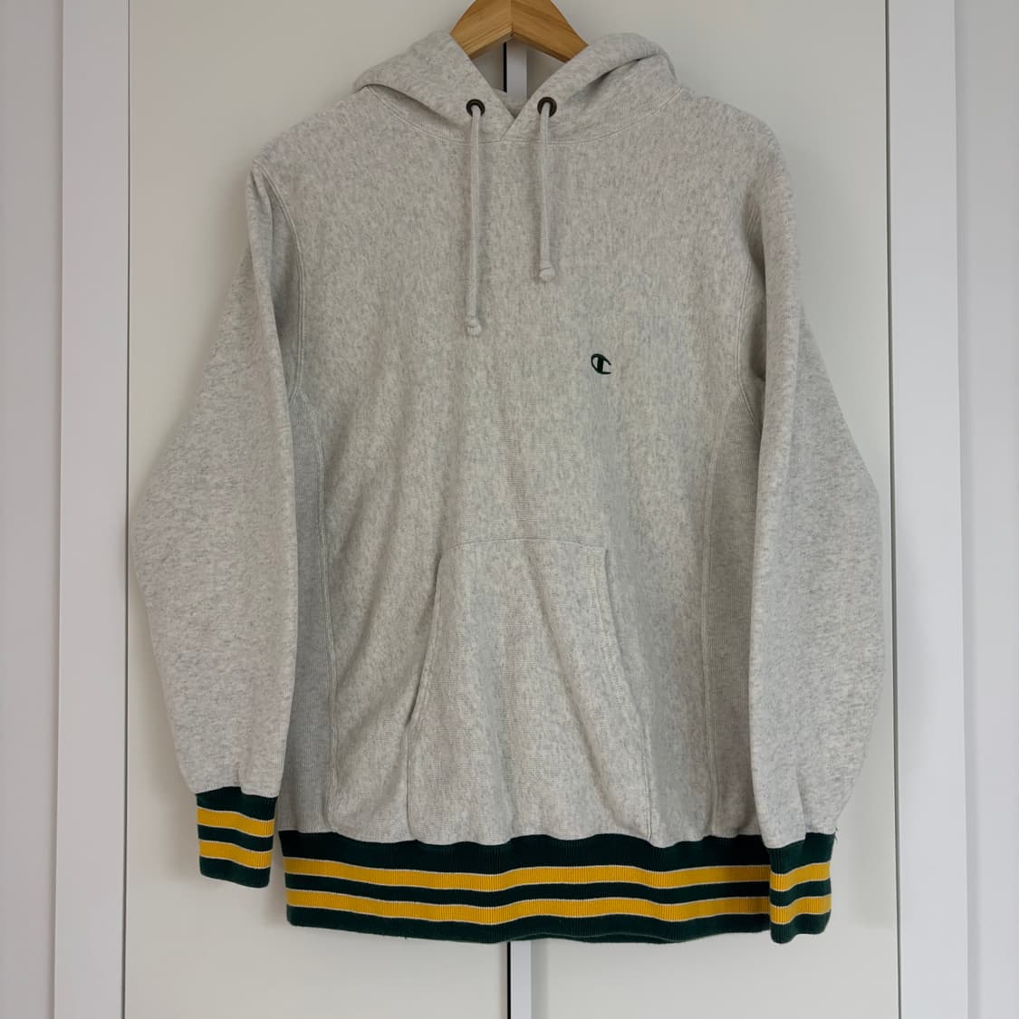 챔피온 리버스위브 후드티 상품이미지2