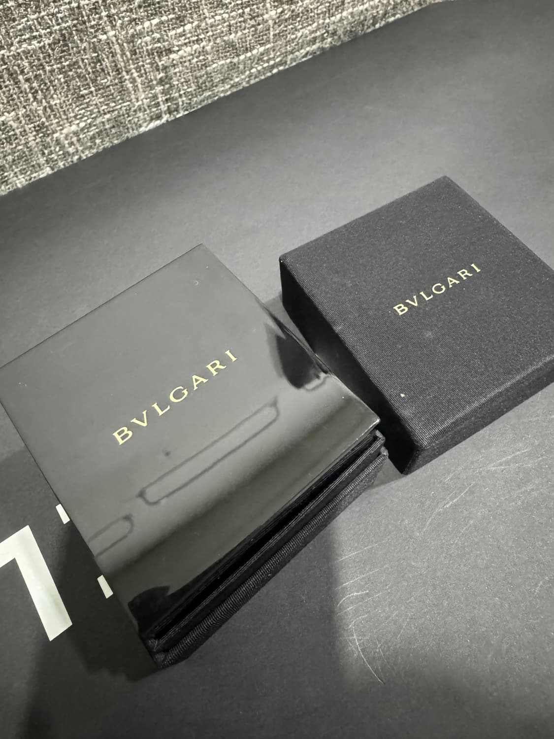 불가리 비제로원 로즈골드 화이트 세라믹 41밴드 링 54호 정품 상품이미지4