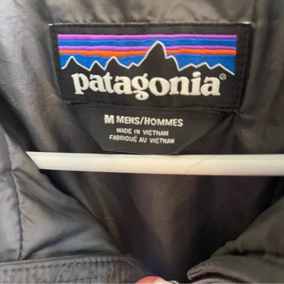 M 파타고니아 나노퍼프 자켓 그레이 상품이미지3