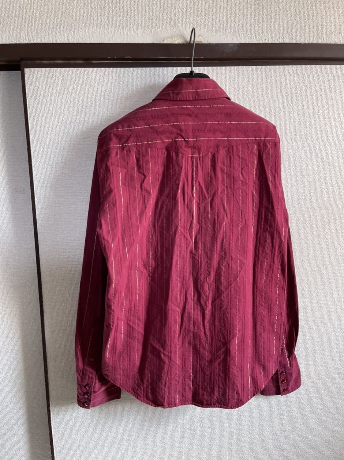 넘버나인 스트라이프셔츠 3사이즈 상품이미지2