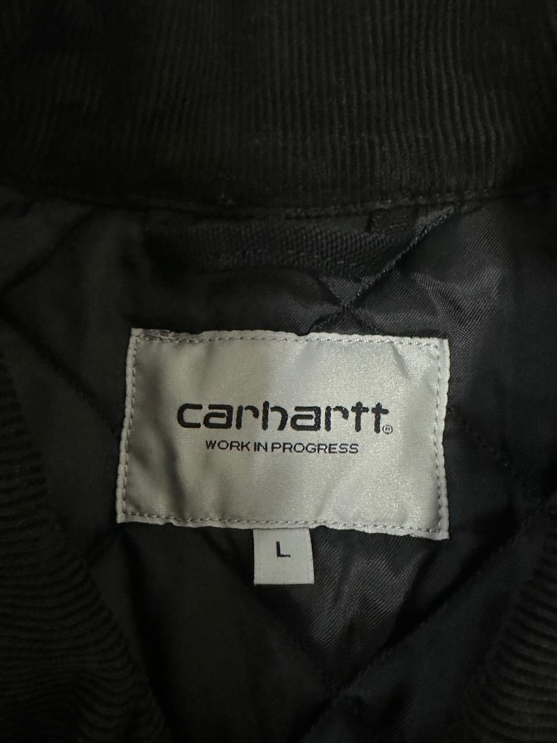 칼하트윕 OG 디트로이트 자켓 블랙 상품이미지4