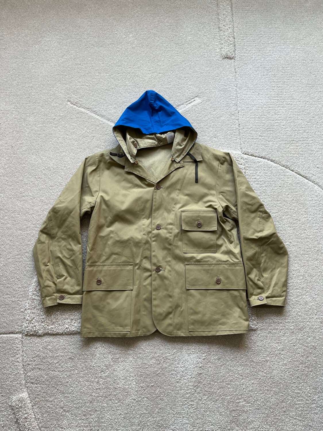 드레프로젯 H-Jacket 왁스드 코튼 헌팅 자켓 (105) 상품이미지2