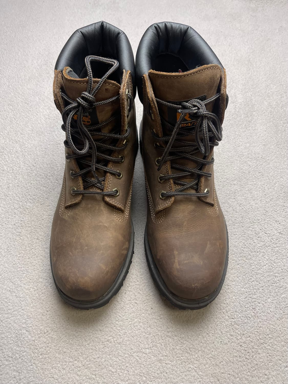 [9.5] 팀버랜드 프로 6인치 브라운 -275-280 상품이미지2