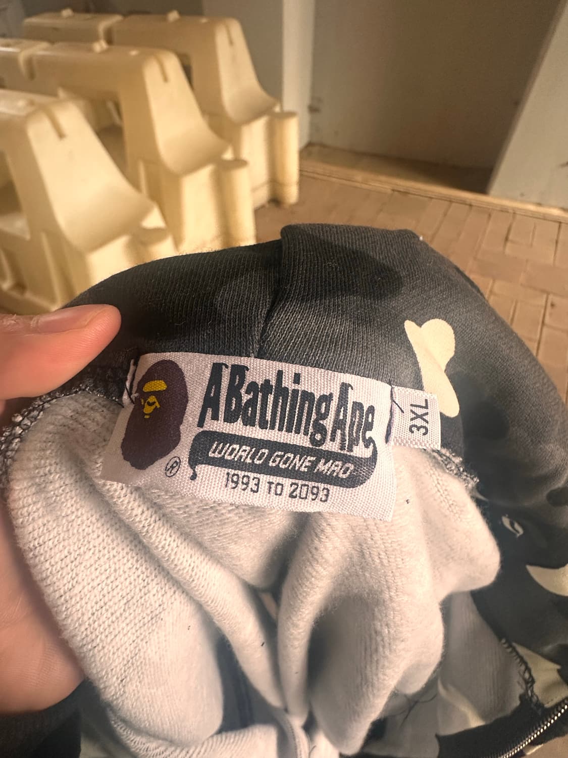 베이프후드집업 카모  상품이미지4