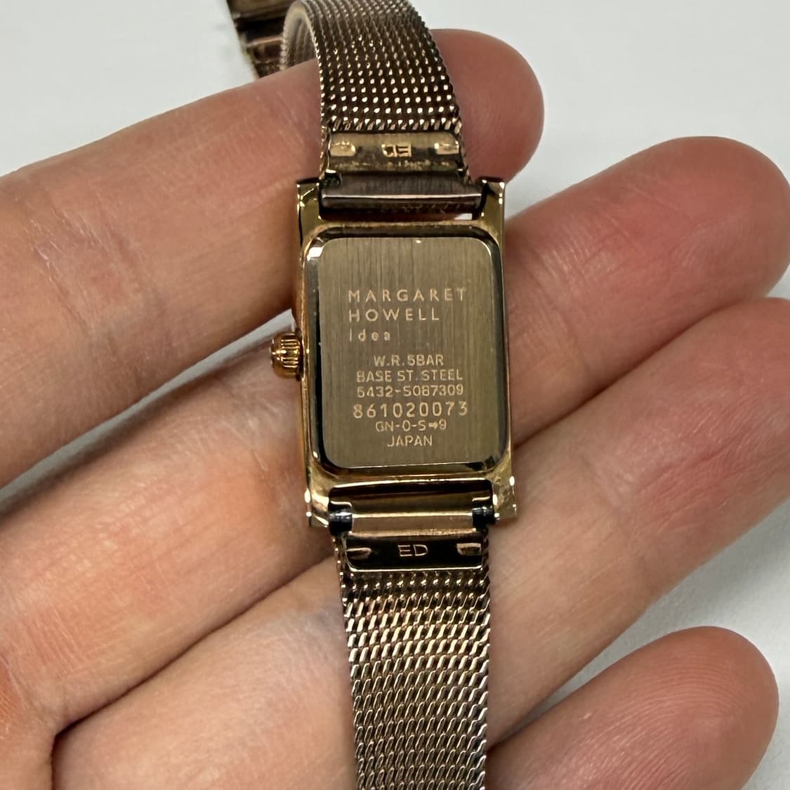 Margaret Howell square watch 상품이미지3