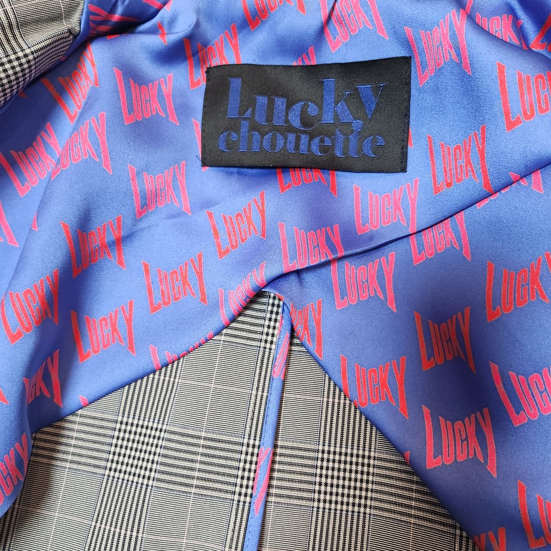 《새상품》Lucky Chouette 루즈핏 자켓 상품이미지5