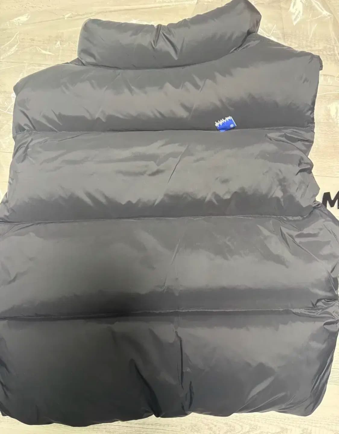 아더에러 시그니피컨트 TRS 태그 패딩 베스트 블랙 색상 M 새상품 상품이미지3