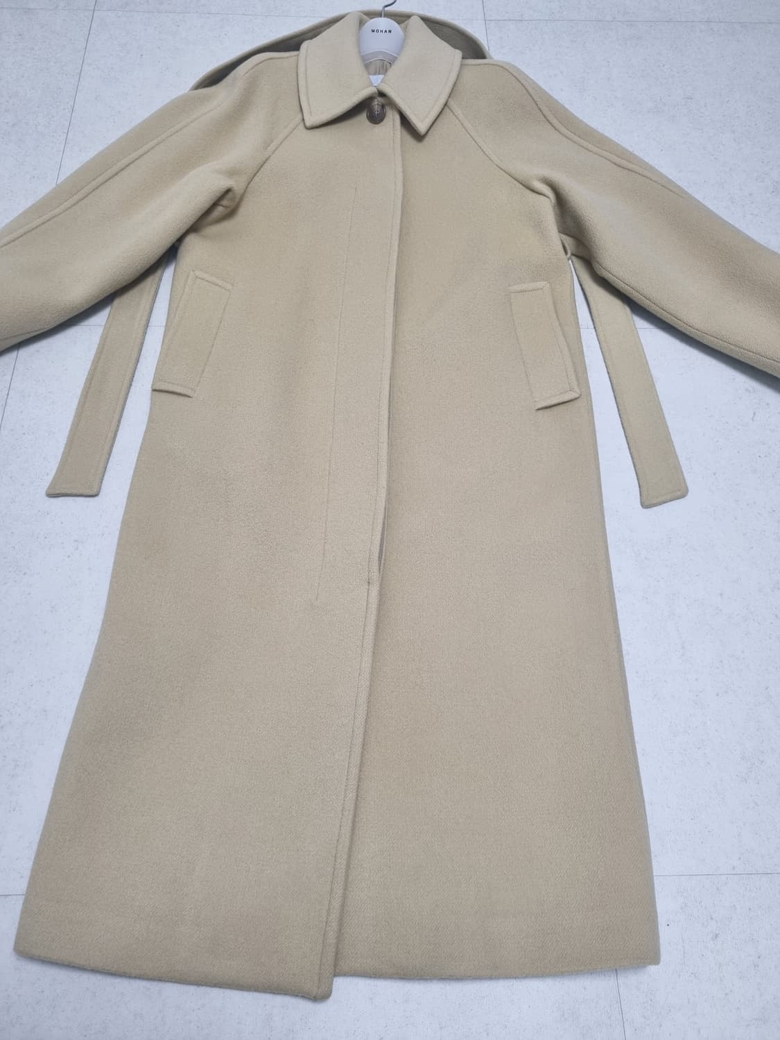 모한 프리미엄 울 코트 상품이미지7