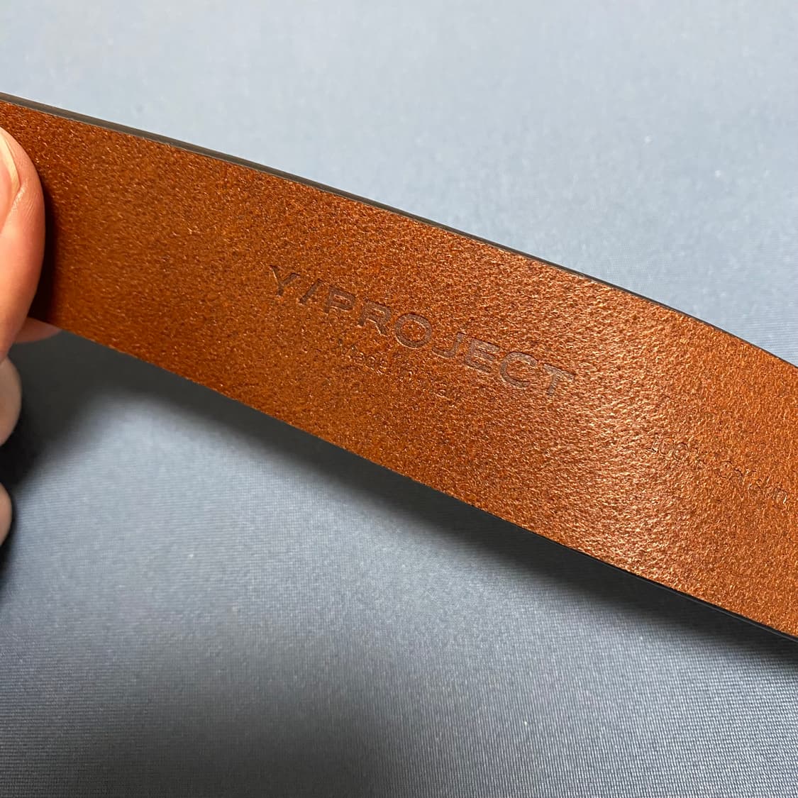 [새상품/OS] 와이프로젝트 22FW 와이 벨트 브라운 상품이미지5