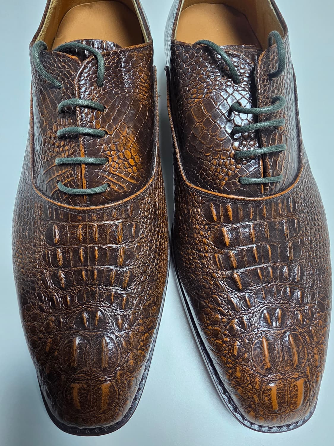 수제맞춤 구두입니다(280m) 상품이미지3