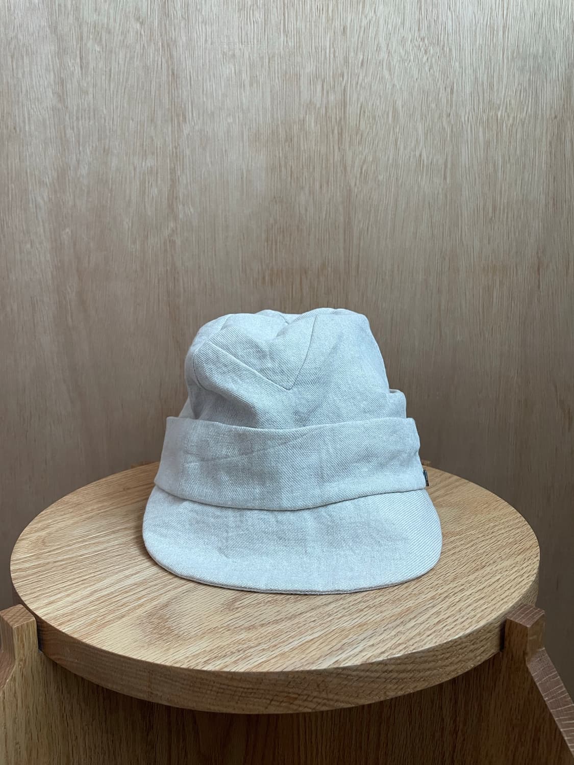 ca4la 린넨 캡 상품이미지4