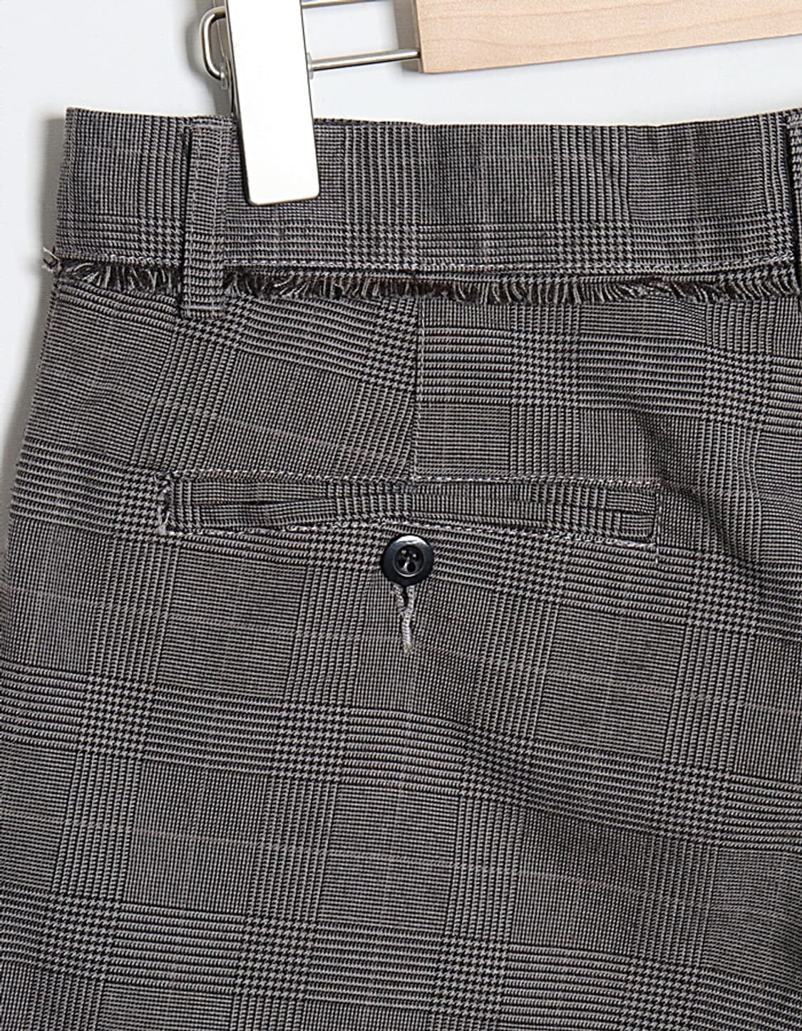 HUKAMI CutOff Check Shorts (29~30) 상품이미지6
