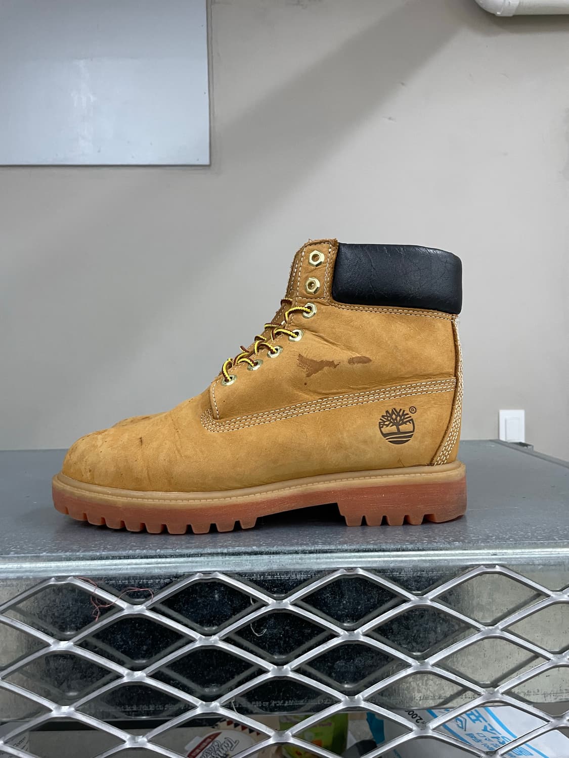 팀버랜드 6인치 프리미엄 부츠 US7.5 상품이미지1