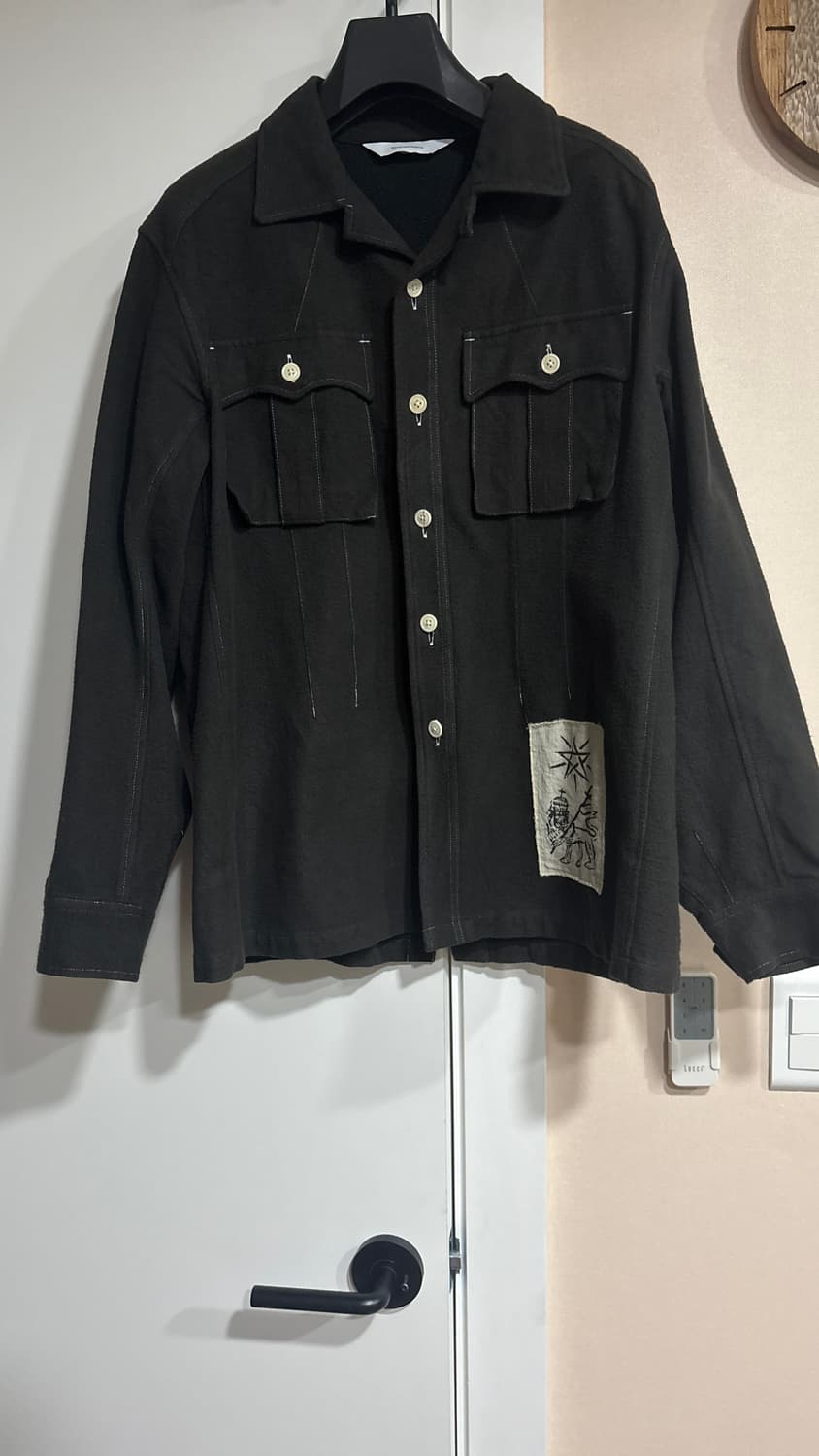 사스콰치패브릭스 부쉬 넬 셔츠 상품이미지1