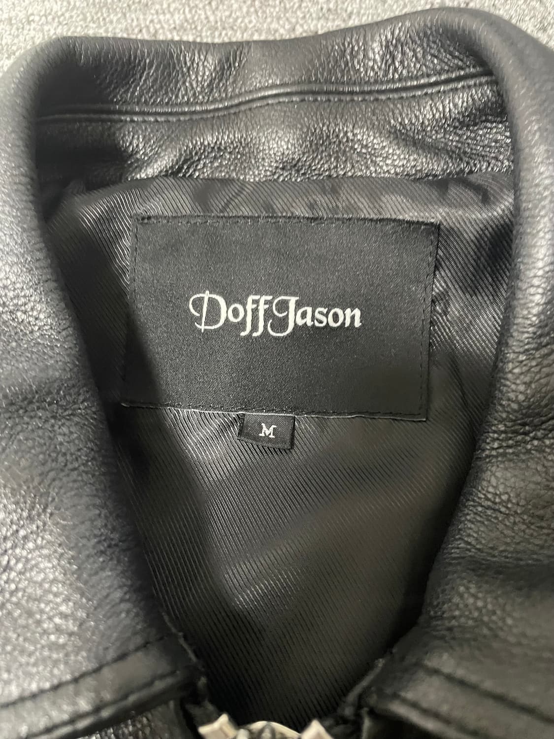 카우하이드 싱글라이더 자켓 상품이미지6