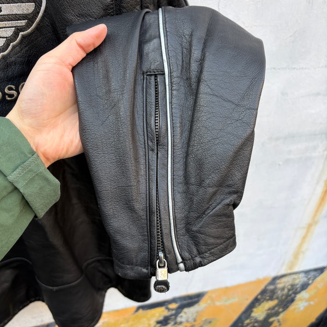 Harley Davidson 할리데이비슨 레더 가죽 자켓 상품이미지10