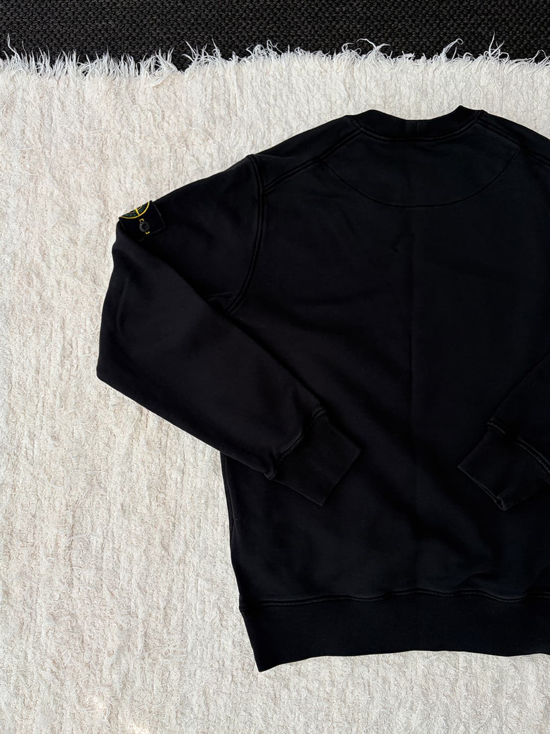 스톤아일랜드 맨투맨 블랙  상품이미지5