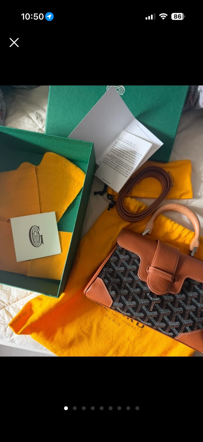 매장구매> 고야드 사이공 미니 풀구성 상품이미지1