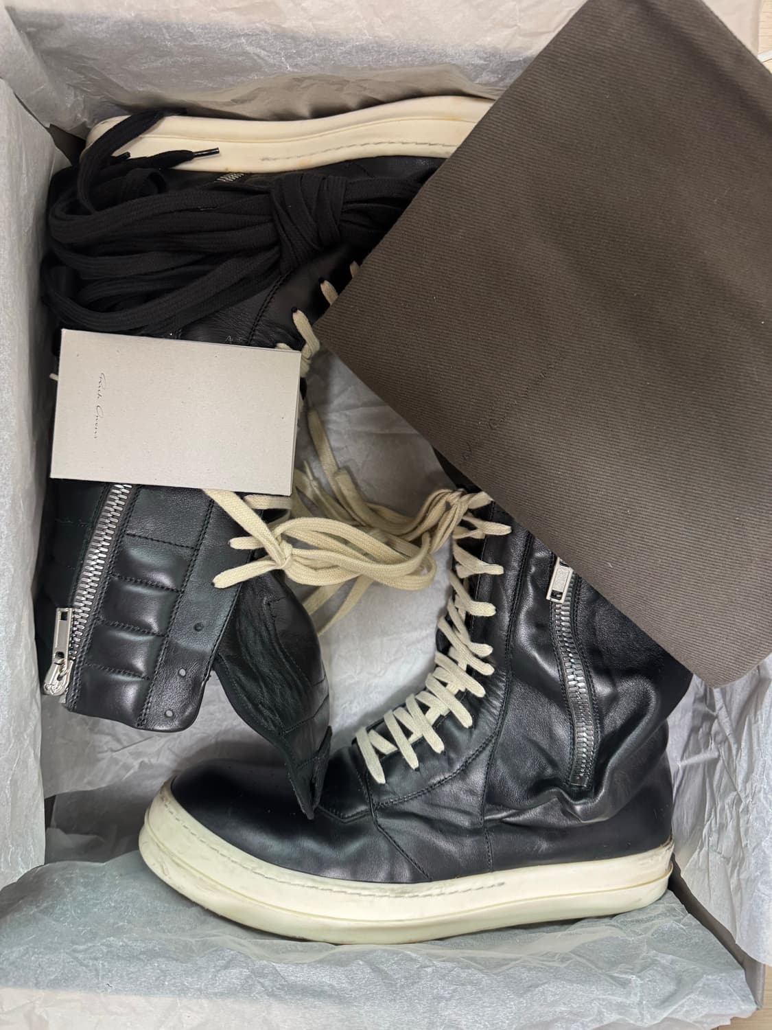 릭오웬스 카고바스켓 상품이미지1