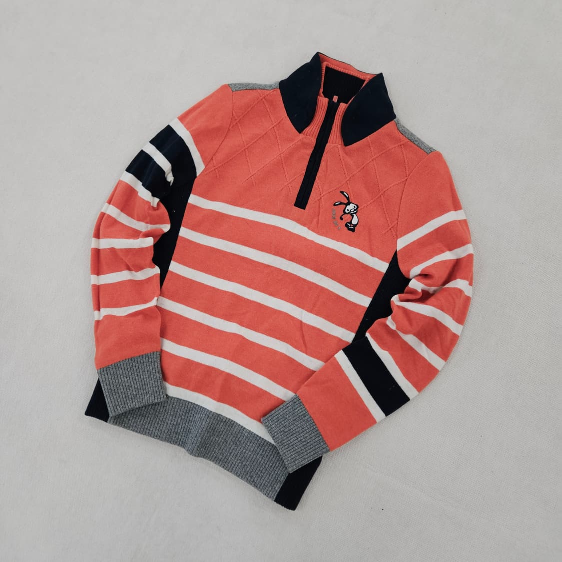 [90] JDX 골프 방풍 반집업 니트 0121Y1 상품이미지1