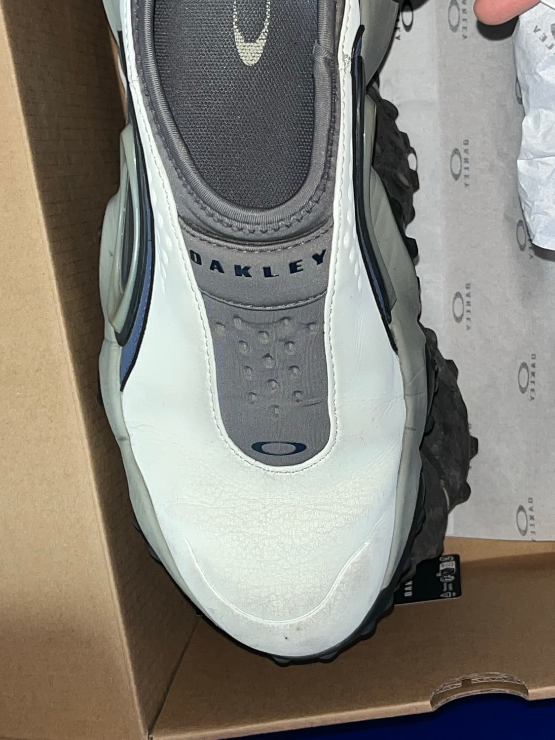 오클리 엣지 아이콘 크림네이비 250 상품이미지4